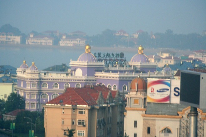 Old City through sea-fog on Day One © Sail-World.com /AUS http://www.sail-world.com